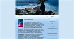 Desktop Screenshot of kimberleybritton.com